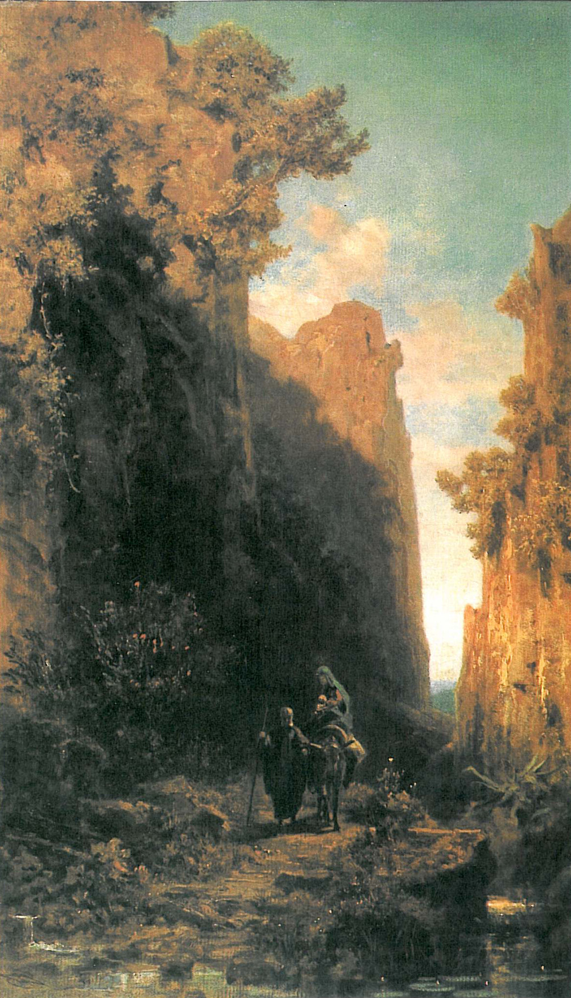 Die_Flucht_nach_Aegypten_%28Spitzweg%29.jpg