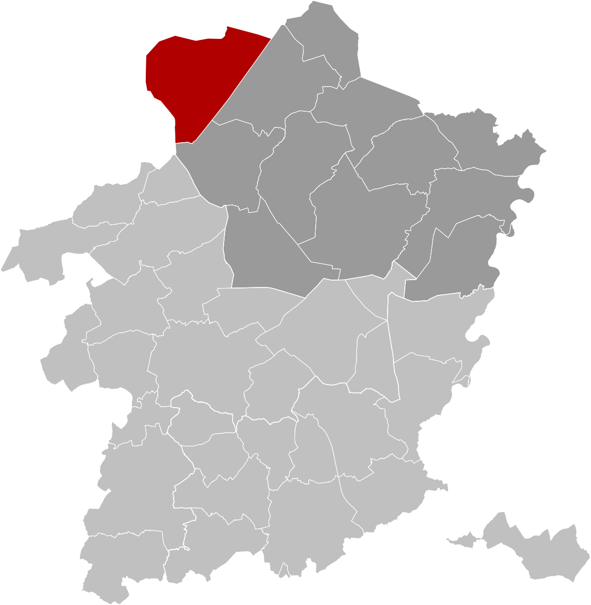 ملف Lommel Limburg Belgium Map svg المعرفة