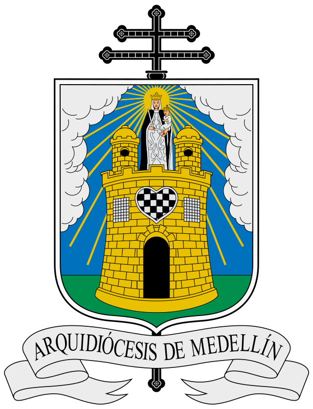 ملف Escudo Arquidiócesis de Medellín svg المعرفة