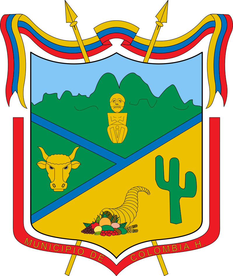 Escudo De Colombia Huila Svg