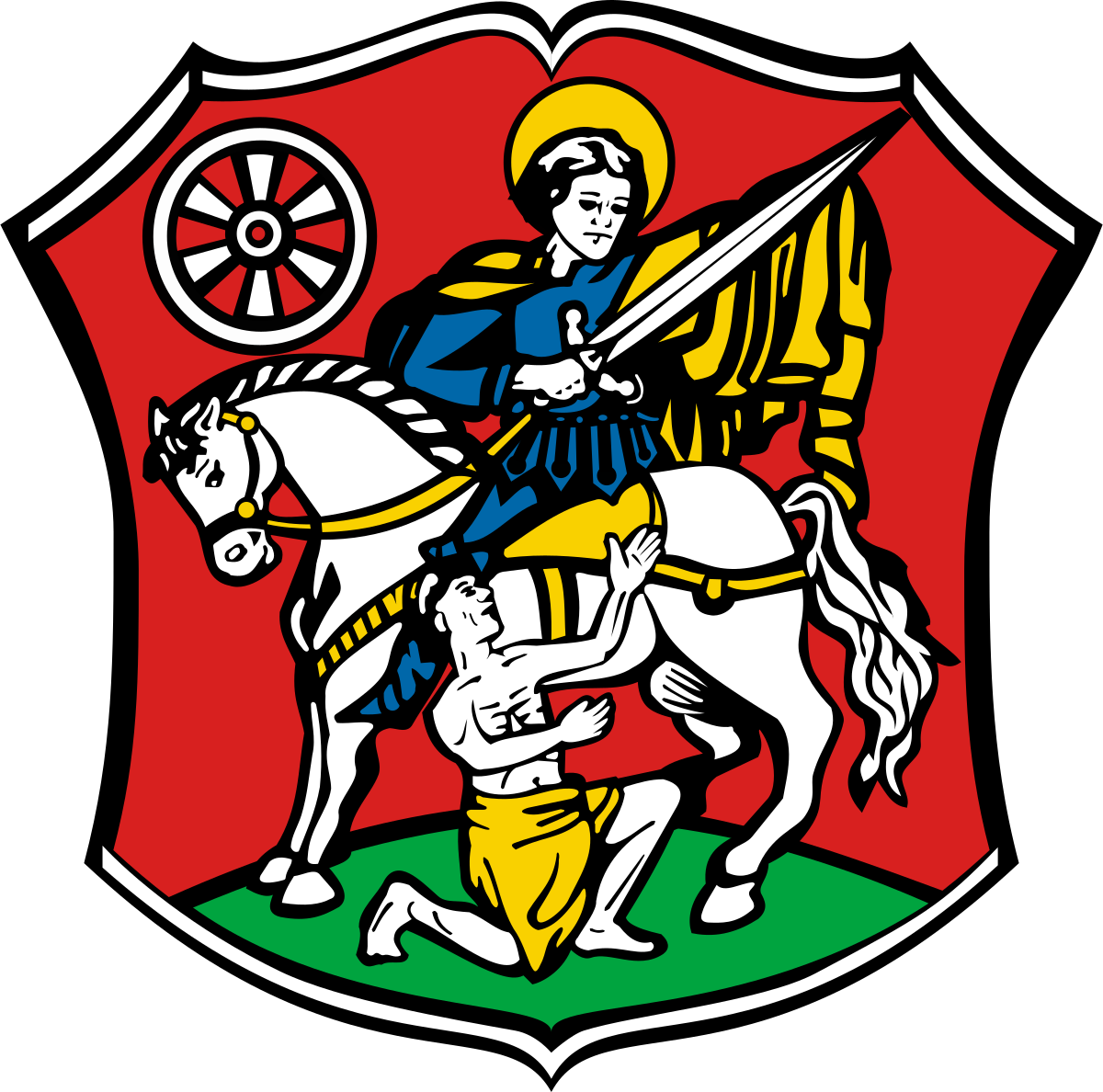 Wappen Neustadt Hessen Svg