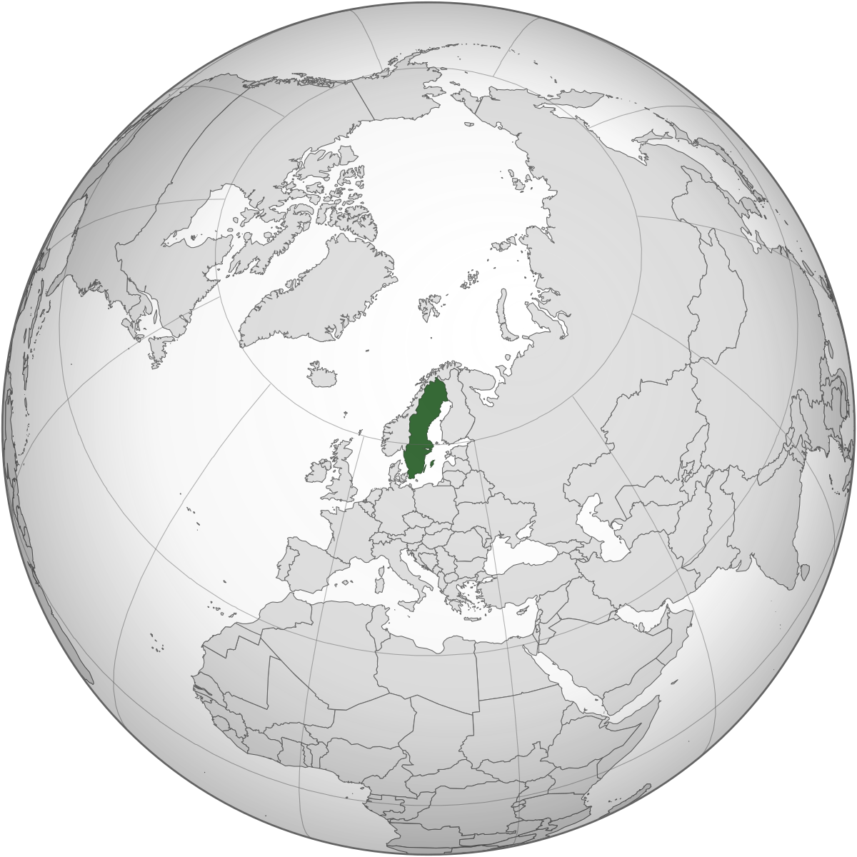 ملف Sweden orthographic projection svg المعرفة