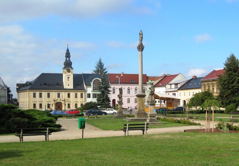 ملف Kojetín Masarykovo náměstí المعرفة