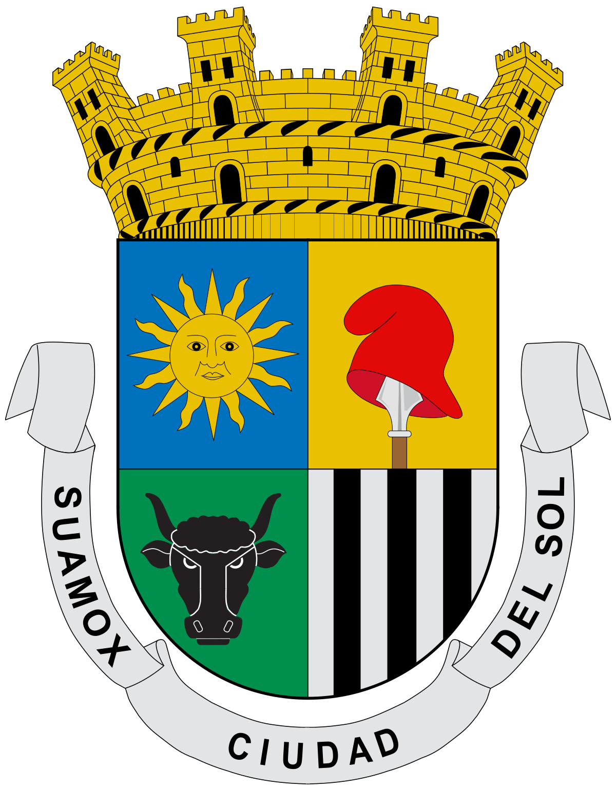 Escudo De Sogamoso Svg