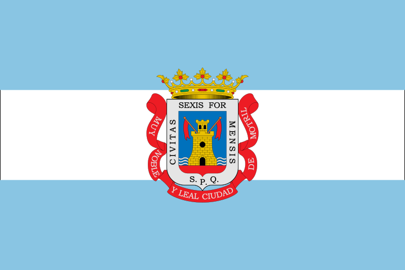 Bandera De Motril Granada Svg