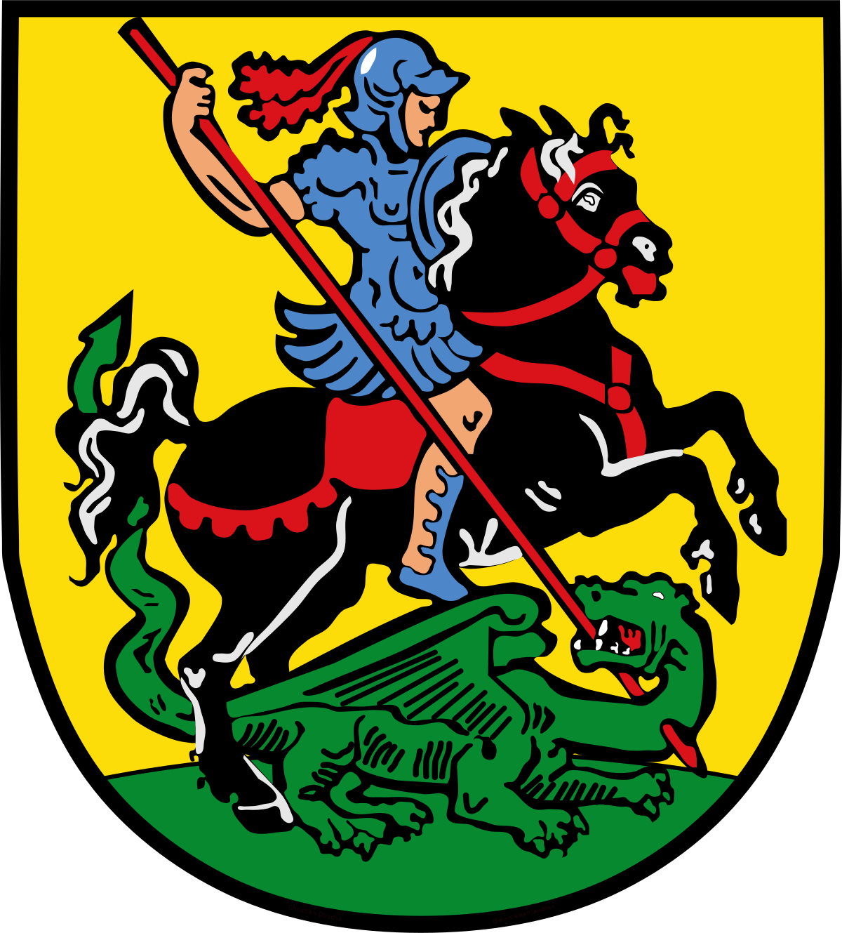 Wappen Von Hohenwart Svg