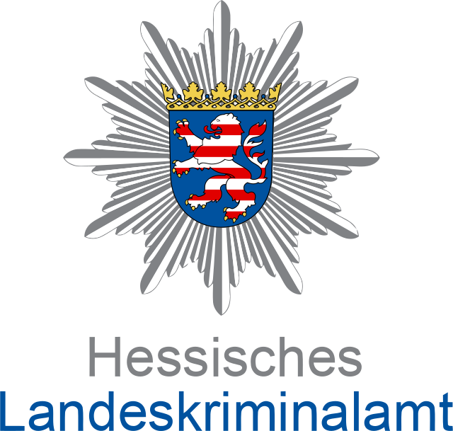 Logo Hessisches Landeskriminalamt Svg