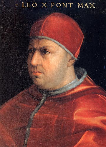 البابا ليو العاشر Pope Leo X المعرفة