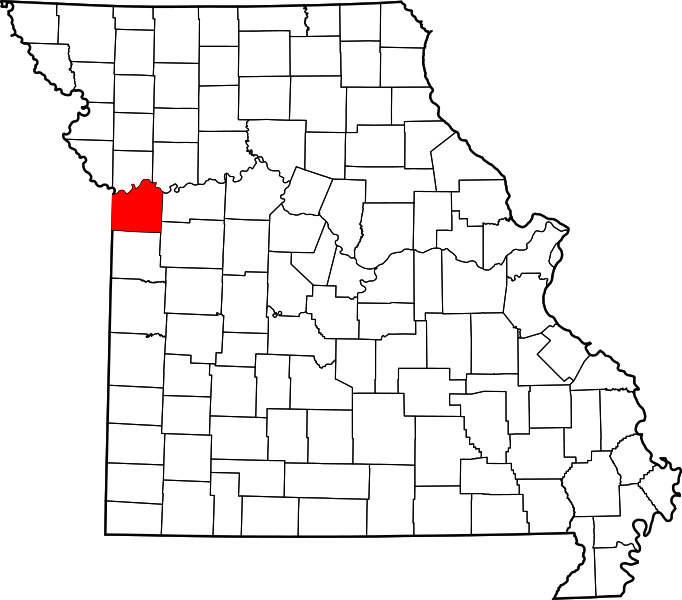 682px Map Of Missouri Highlighting Jackson County.svg 