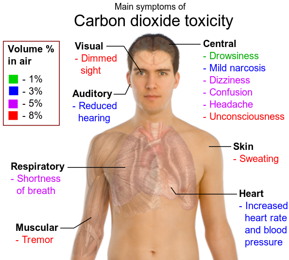 carbon dioxide poisoning images