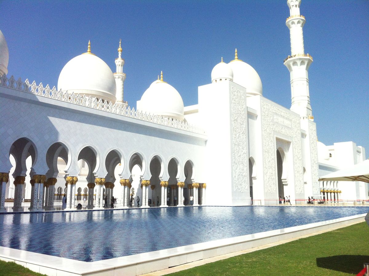 مسجد الشيخ زايد المعرفة 