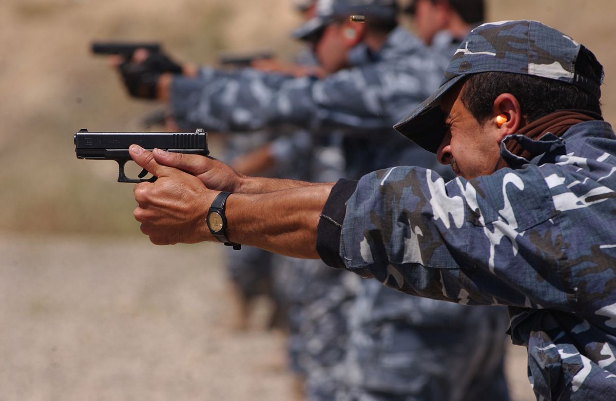 الشرطة العراقية Iraqi Police المعرفة