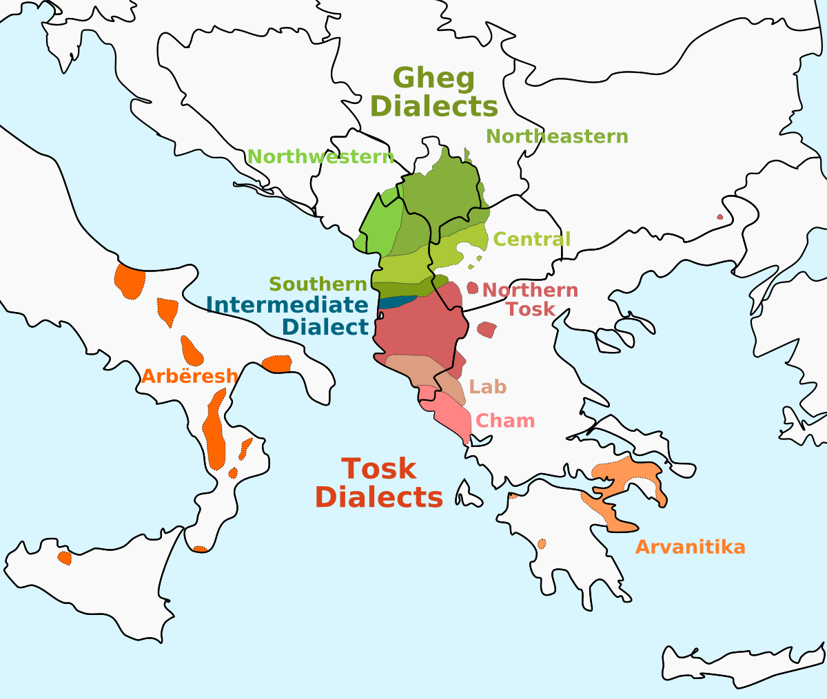 albanian-language