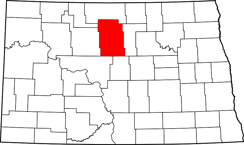 ملف:Map of North Dakota highlighting McHenry County.svg - المعرفة