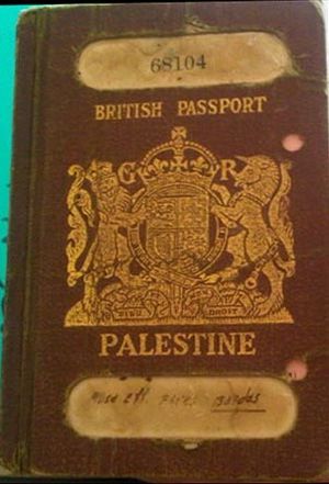 القدس 300px-British_Mandate_Palestinian_passport