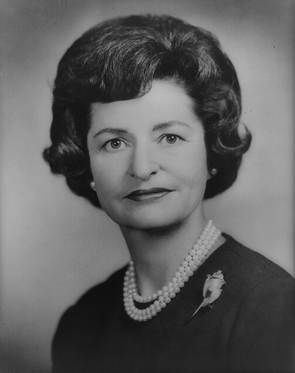 Lady Bird Johnson Bw Photo Ca1962 Jpg   Lady Bird Johnson%2C Bw Photo Ca1962 