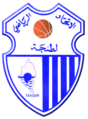 شعار فرع كرة السلة، و هو أحد أنجح فروع النادي حيث يعتبر فريق كرة السلة أحد أقوى فرق الدوري المغربي لكرة السلة.