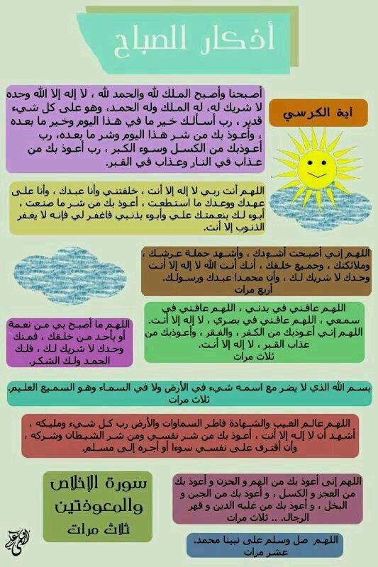 أذكار الصباح: أهمية وفوائد لاستقبال يومك بنشاط وإيجابية