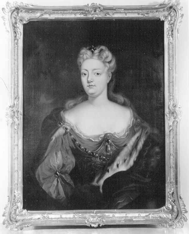 ملفbildnis Der Pfalzgräfin Maria Henriette Leopoldine Von Sulzbach Geb Marquise De La Tour D 