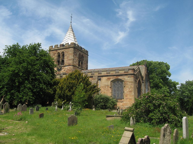 ملف:St Deiniol's Church, Hawarden.jpg - المعرفة