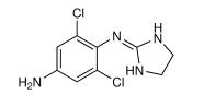 Apraclonidine structure.jpeg