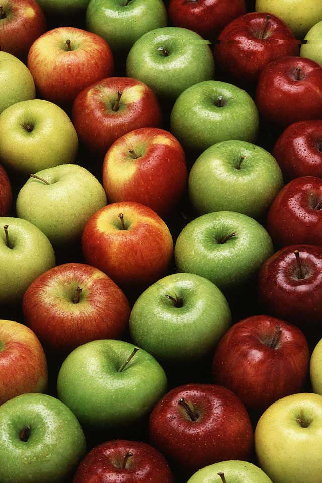 بعض التفاح مثل النباتات تنتج الثمار نفحات القرآن