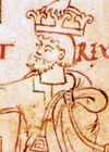 Canute and Ælfgifu cropped (Canute).jpg