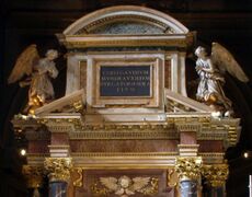 Two Angels of Sant'Agostino by Bernini.jpg