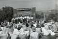 In the celebrations of the establishment of the kibbutz, April 1949