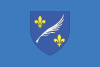 Flag of the Commune of Cannes (Blue Variant).svg
