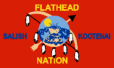 flag of the Flathead Indian Reservation