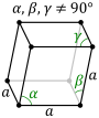 Rhombohedral, primitive