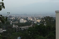 Chatru srungi devasthan-city view.JPG