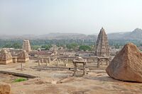 Virupaksha temple at Hampi