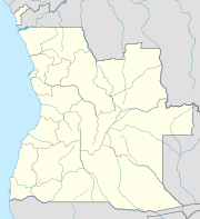 Luanda is located in أنگولا