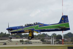 Smoke squadron lands in tucano arp.jpg