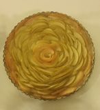 Rose Apple Pie