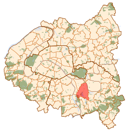 Paris and inner ring departments