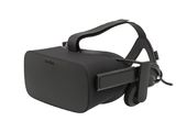 The first generation of the virtual reality glasses Oculus Rift