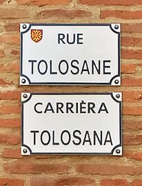 Rue Tolosane (Toulouse) - Plaques.jpg