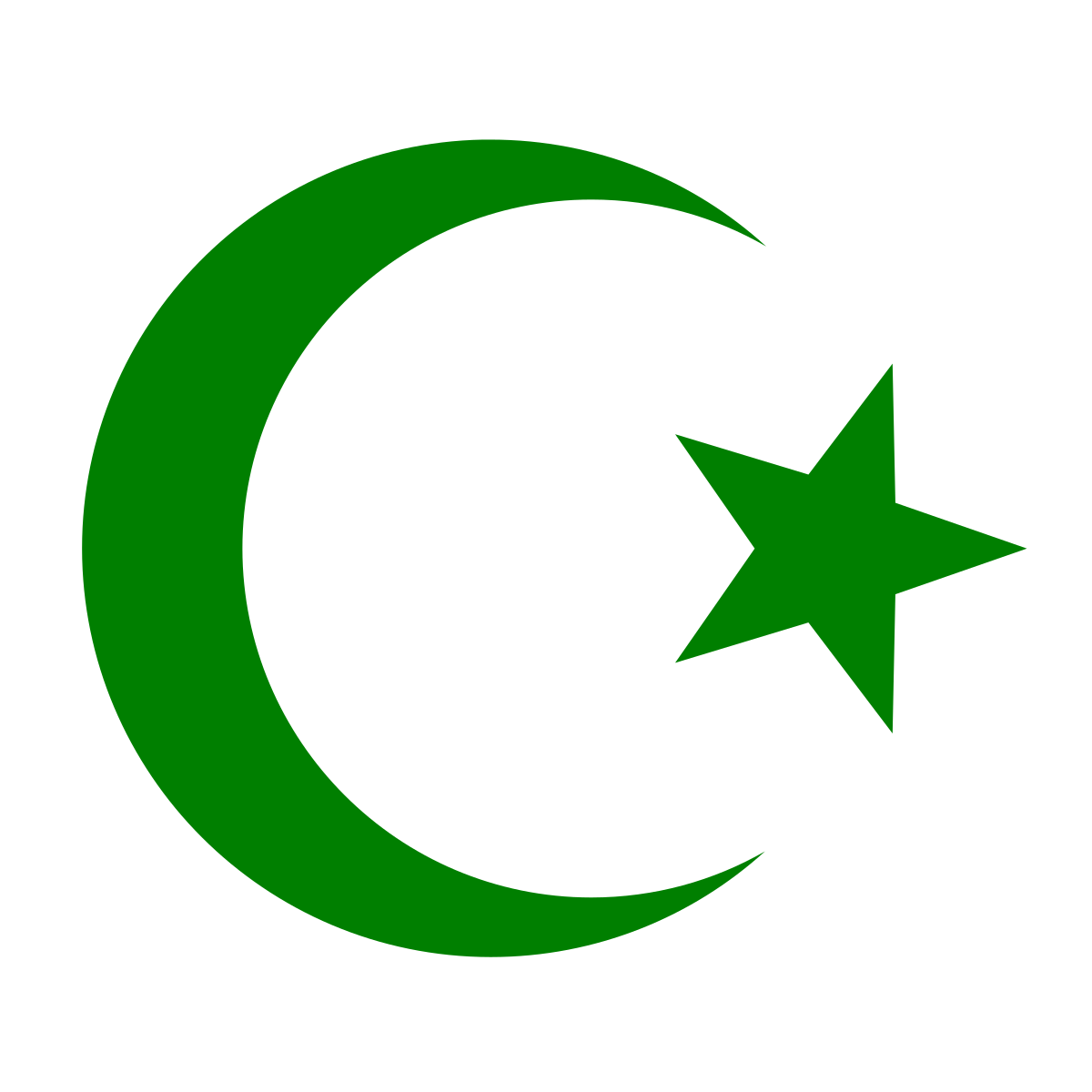 islam flag green