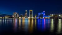 Jacksonville at Night (39527326802).jpg