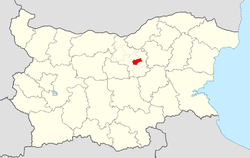 جوليونيتسا في بلغاريا و محافظة ڤليکو ترنوڤو.