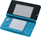 The Nintendo 3DS is the first gaming device released to feature 3D gaming without the need for stereoscopic glasses