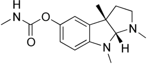 Physostigmine structure.png