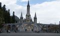 Rosary Basilica in Lourdes, 1902