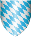 Coat of arms of the House of Wittelsbach (Bavaria).svg