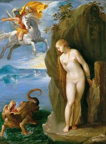 Giuseppe Cesari, Perseus and Andromeda, 1602