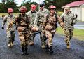 PLAGF and Oregon National Guard work alongside during a disaster response exercise in 2017