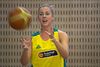 Samantha Richards at the Opals' camp